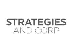 Strategies and Corp - Agence F+
